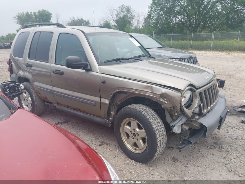 2005 JEEP LIBERTY SPORT | 1J4GL48K15W692691 | UPCARS