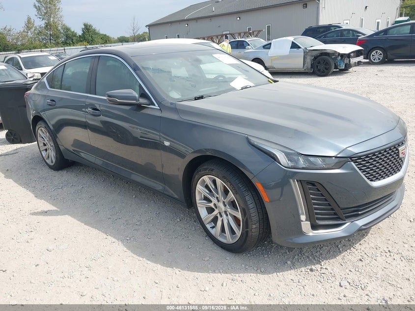 2020 CADILLAC CT5 LUXURY | 1G6DX5RK0L0155833 | UPCARS