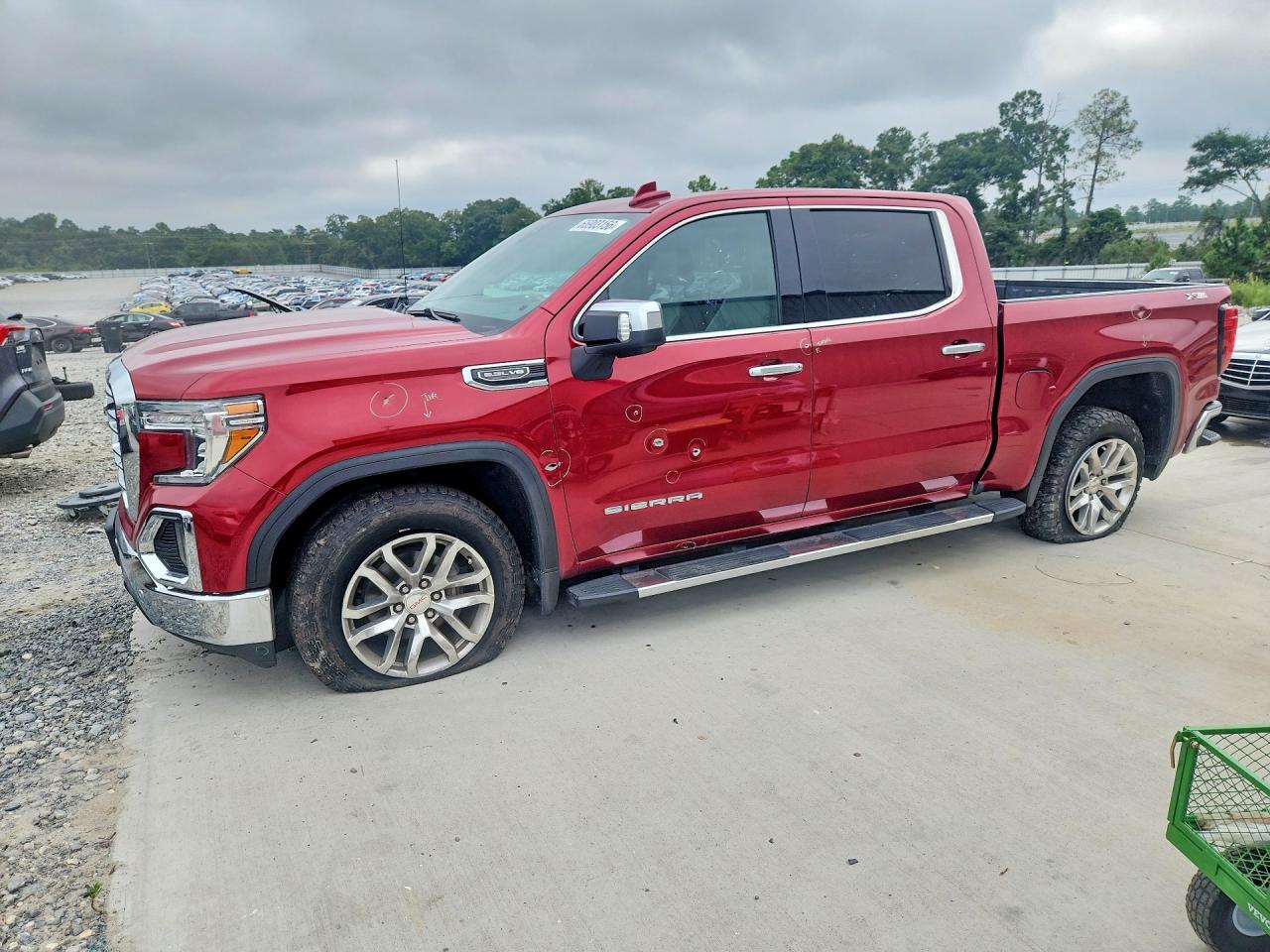2019 GMC SIERRA K1500 SLT | 3GTU9DED5KG142238 | UPCARS