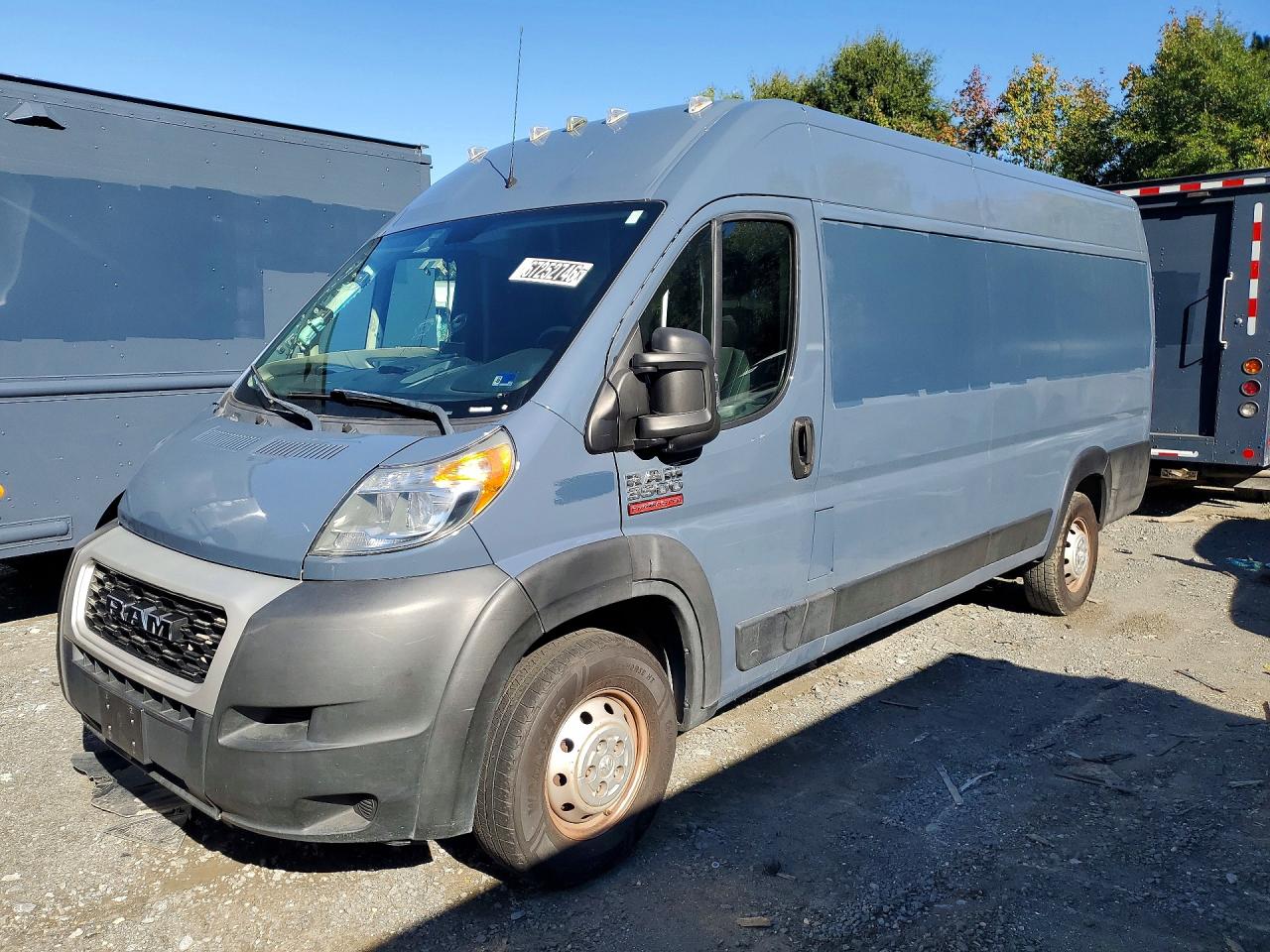 2021 RAM PROMASTER 3500 DELIVERY VAN | 3C6FRVJG2ME503252 | UPCARS