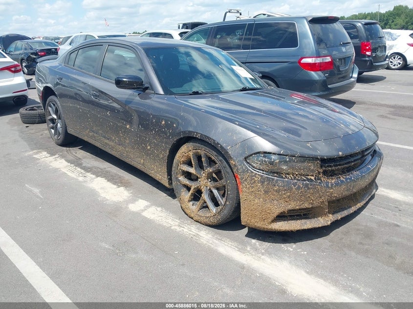 2019 DODGE CHARGER SXT RWD | 2C3CDXBGXKH588304 | UPCARS