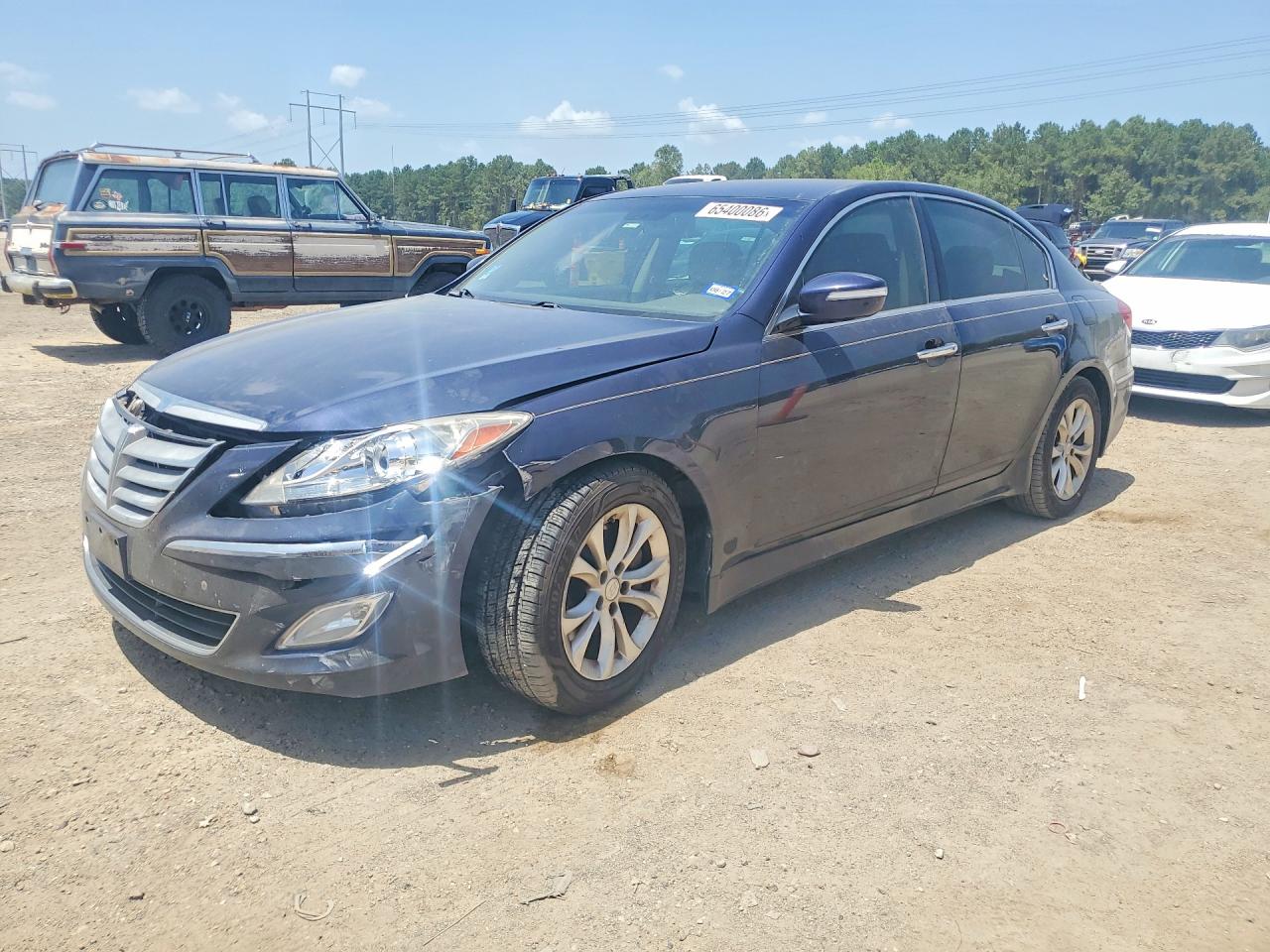 2013 HYUNDAI GENESIS 3.8L | KMHGC4DD0DU234160 | UPCARS