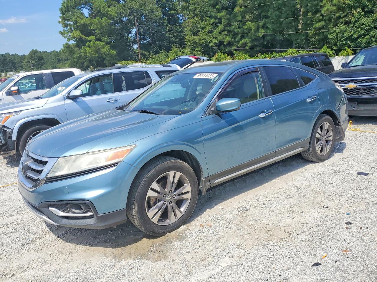 2014 HONDA CROSSTOUR EXL | 5J6TF1H58EL001768 | UPCARS