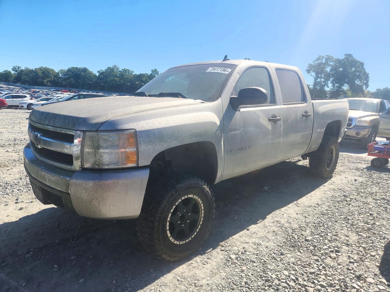 2007 CHEVROLET SILVERADO C1500 CREW CAB | 2GCEC13C171665786 | UPCARS