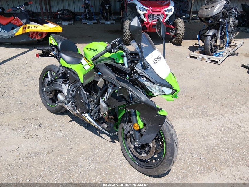 2025 KAWASAKI EX650 P | ML5EXEP15SDAF8347 | UPCARS