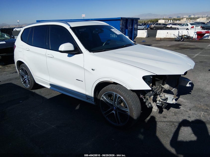 2015 BMW X3 XDRIVE28I | 5UXWX9C52F0D47437 | UPCARS