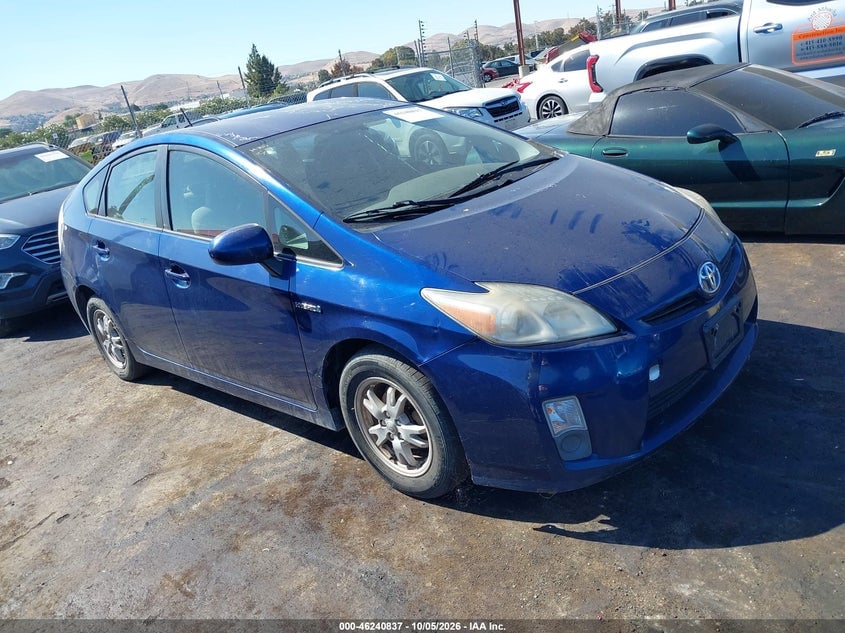 2010 TOYOTA PRIUS II | JTDKN3DU3A0029390 | UPCARS