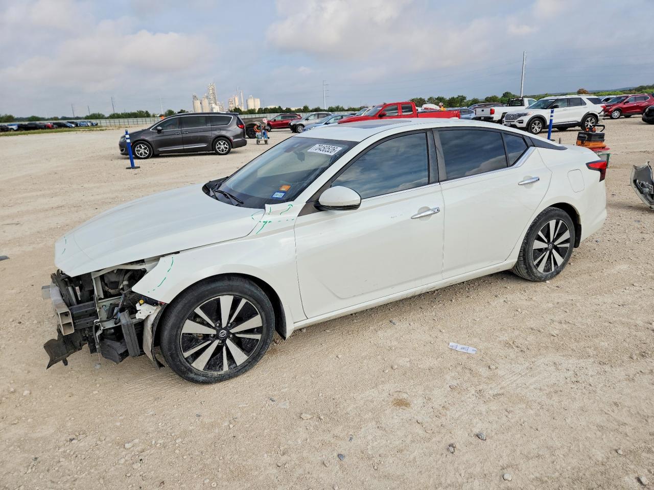 2021 NISSAN ALTIMA SV | 1N4BL4DV9MN303211 | UPCARS