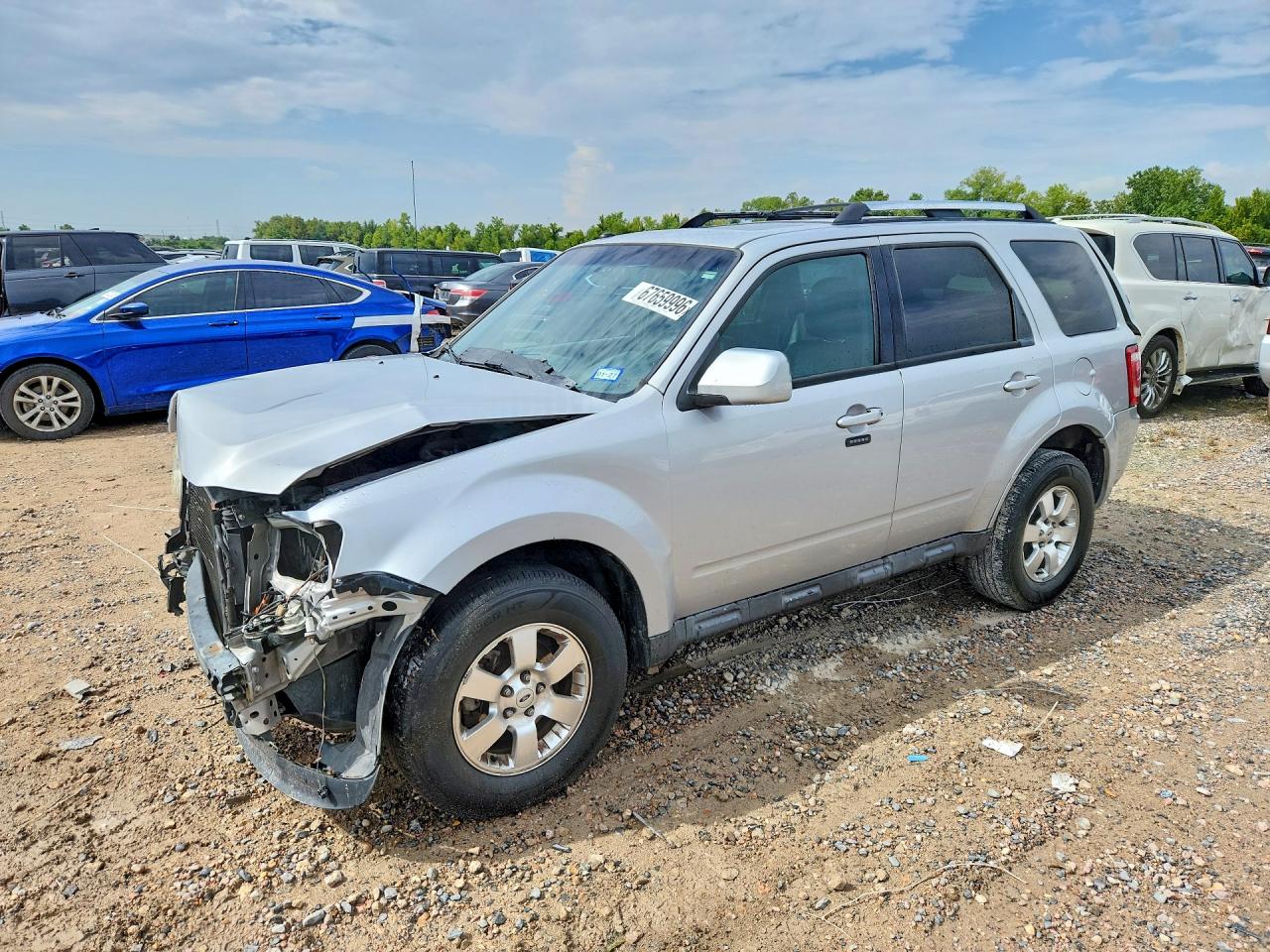2012 FORD ESCAPE LIMITED | 1FMCU0EG8CKB03582 | UPCARS