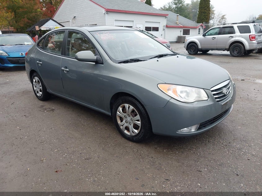 2010 HYUNDAI ELANTRA GLS | KMHDU4AD6AU081719 | UPCARS