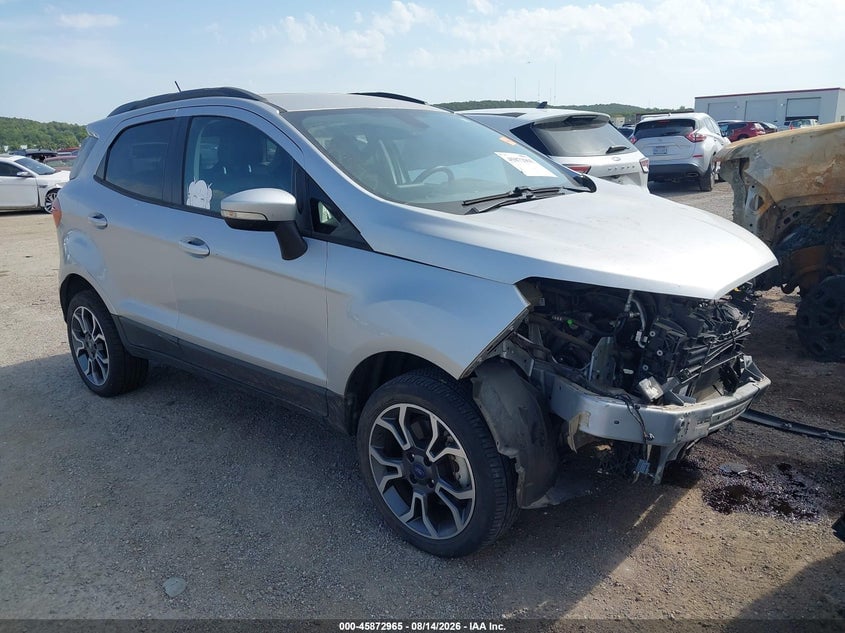 2018 FORD ECOSPORT SES | MAJ6P1CL3JC247536 | UPCARS