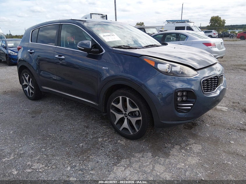 2017 KIA SPORTAGE SX TURBO | KNDPRCA60H7266520 | UPCARS