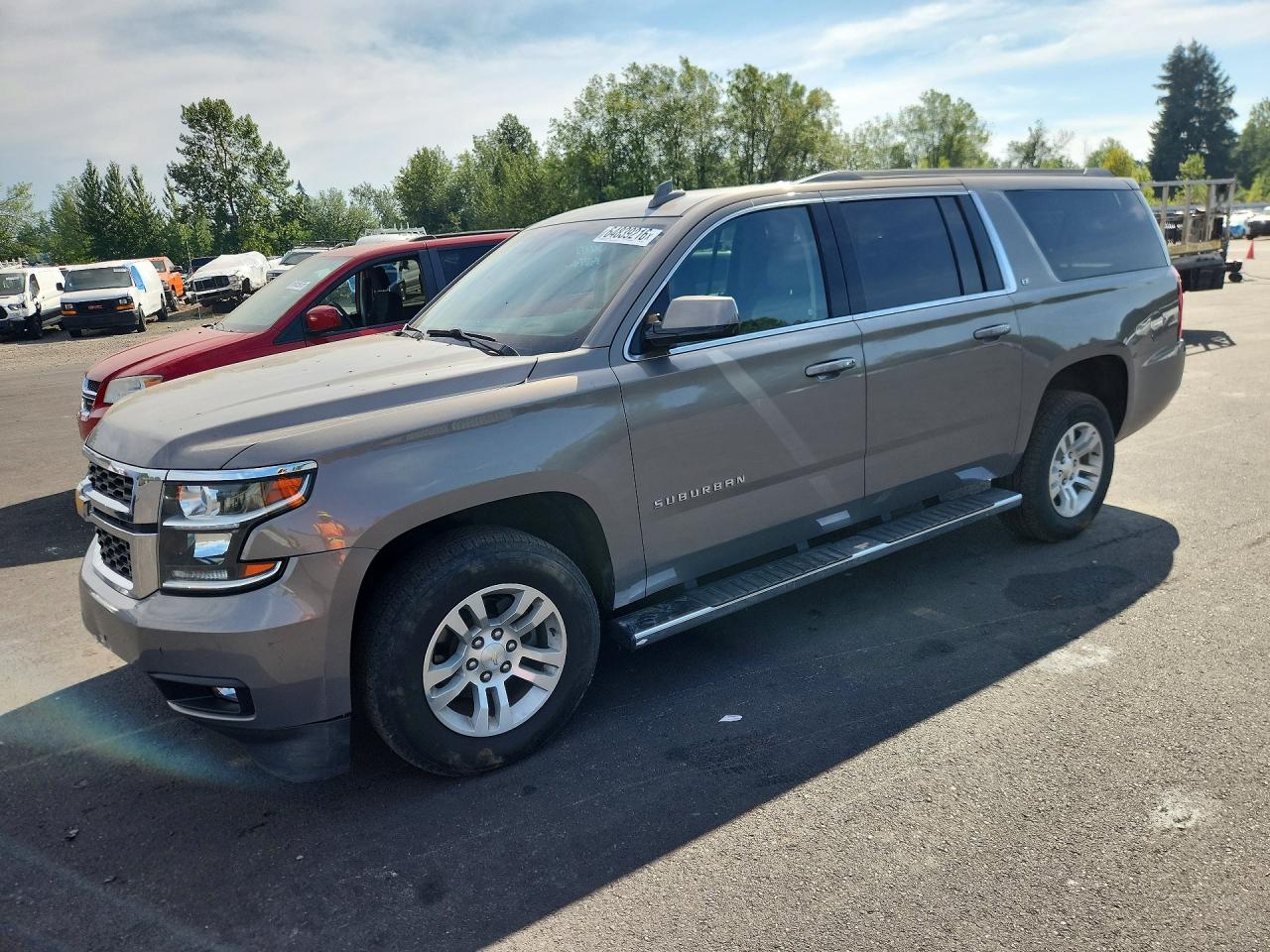 2018 CHEVROLET SUBURBAN K1500 LT | 1GNSKHKC2JR295308 | UPCARS