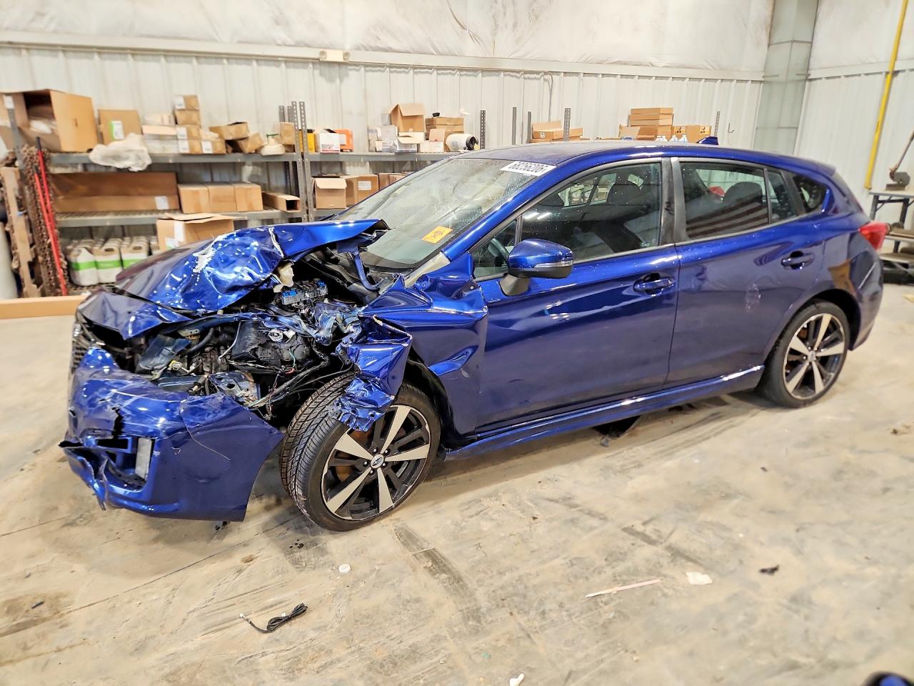2017 SUBARU IMPREZA SPORT | 4S3GTAK6XH3728108 | UPCARS