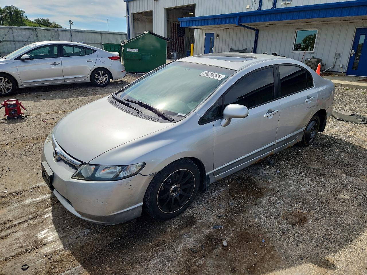 2007 HONDA CIVIC EX | 1HGFA16807L053950 | UPCARS