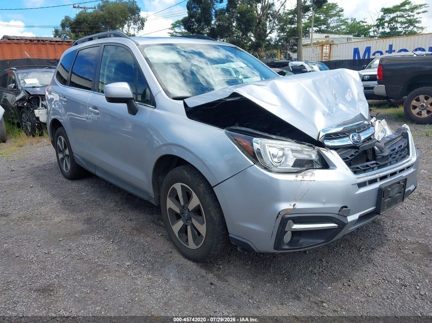 2018 SUBARU FORESTER 2.5I LIMITED | JF2SJARC9JH455894 | UPCARS
