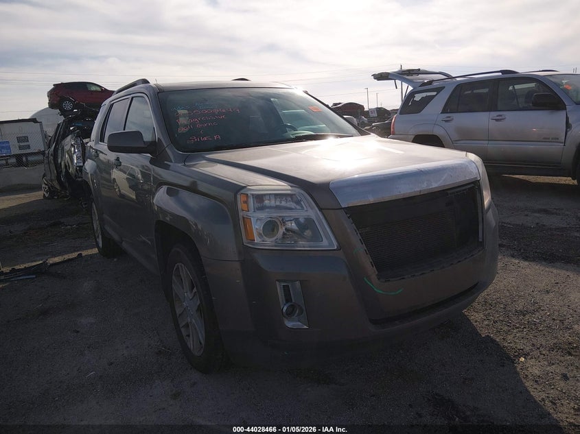 2011 GMC TERRAIN SLE-2 | 2CTALSEC3B6438276 | UPCARS