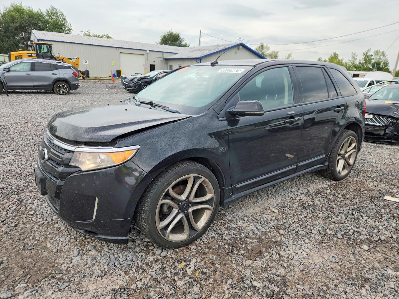 2013 FORD EDGE SPORT | 2FMDK4AKXDBC25271 | UPCARS