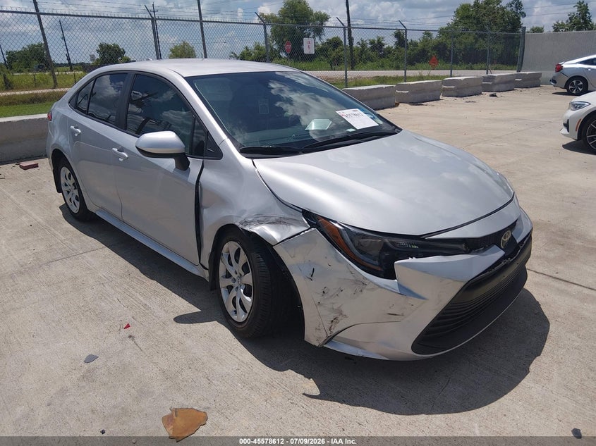 2026 TOYOTA COROLLA LE | 5YFB4MDE9TP378015 | UPCARS