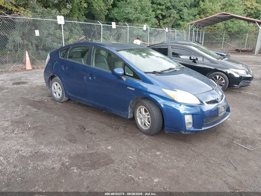 2010 TOYOTA PRIUS II | JTDKN3DU2A0046052 | UPCARS