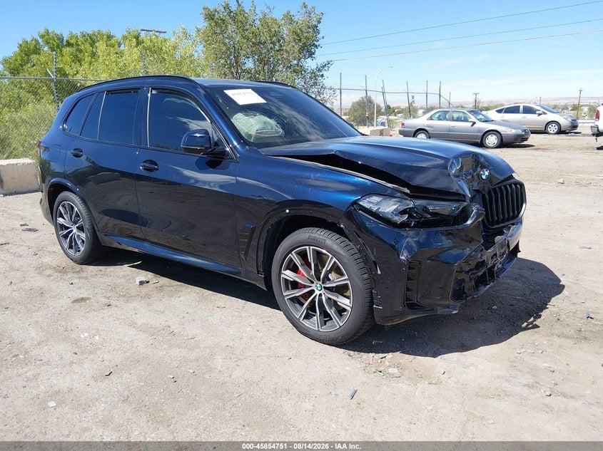 2026 BMW X5 XDRIVE40I | 5UX23EU09T9496986 | UPCARS