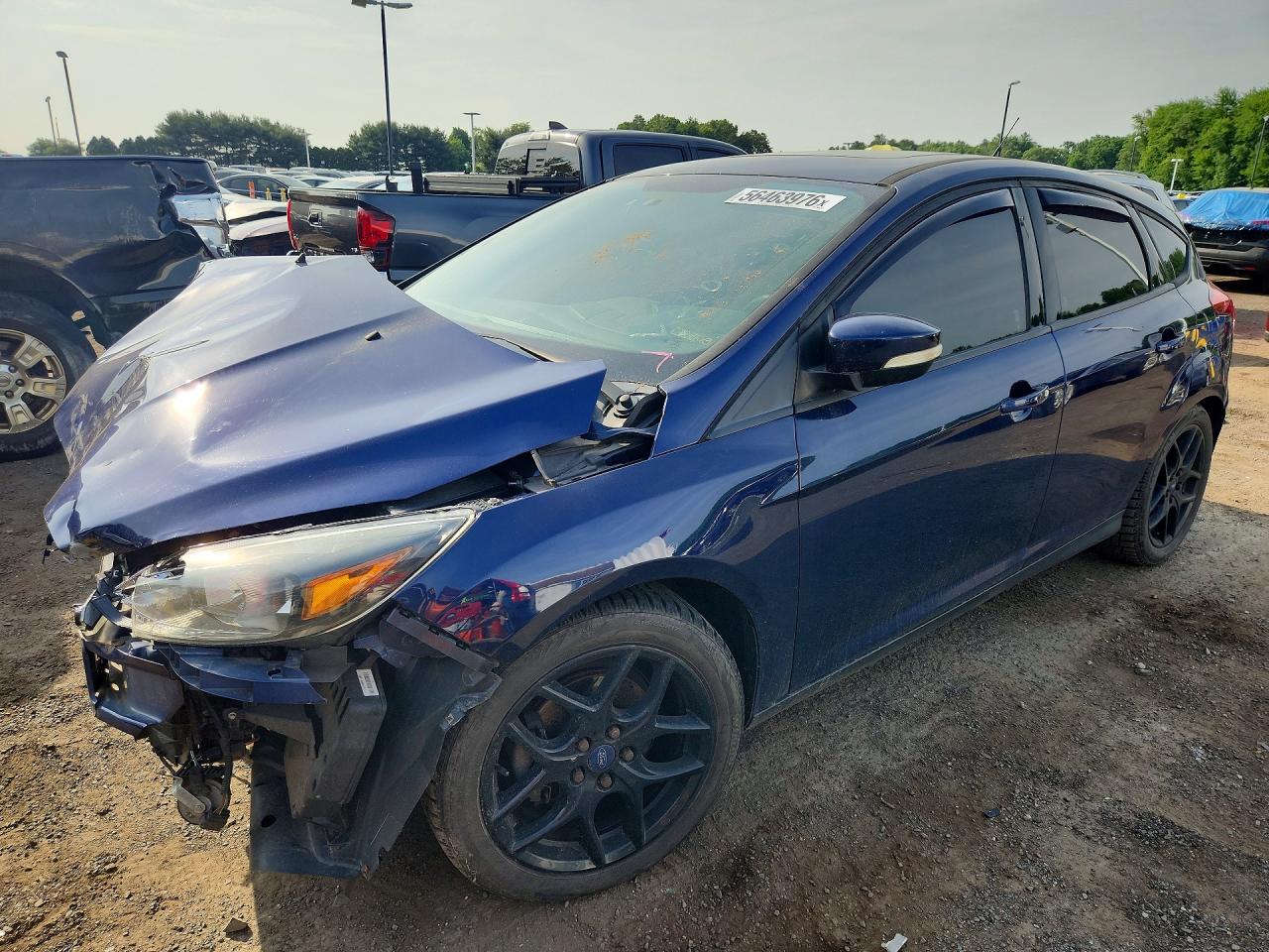 2016 FORD FOCU SE | 1FADP3K22GL392832 | UPCARS