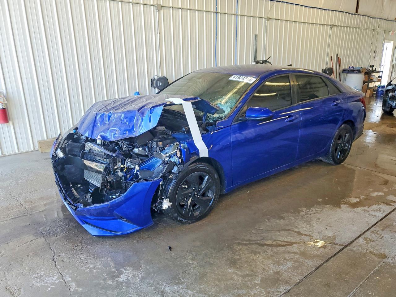 2023 HYUNDAI ELANTRA SEL | 5NPLM4AG3PH110798 | UPCARS