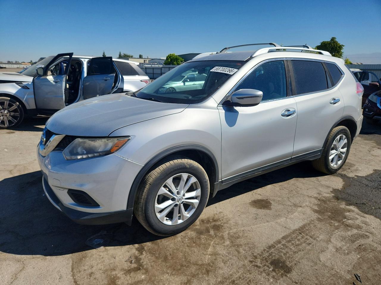 2016 NISSAN ROGUE SV | KNMAT2MV0GP668444 | UPCARS