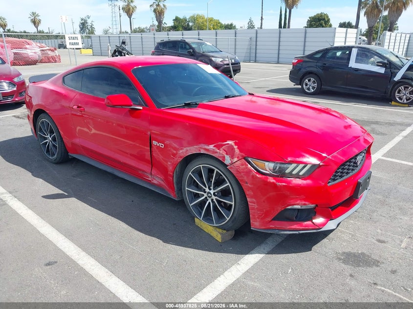 2016 FORD MUSTANG ECOBOOST | 1FA6P8TH0G5290605 | UPCARS