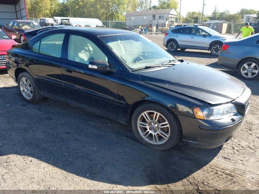 2007 VOLVO S60 2.5T | YV1RH592472612129 | UPCARS