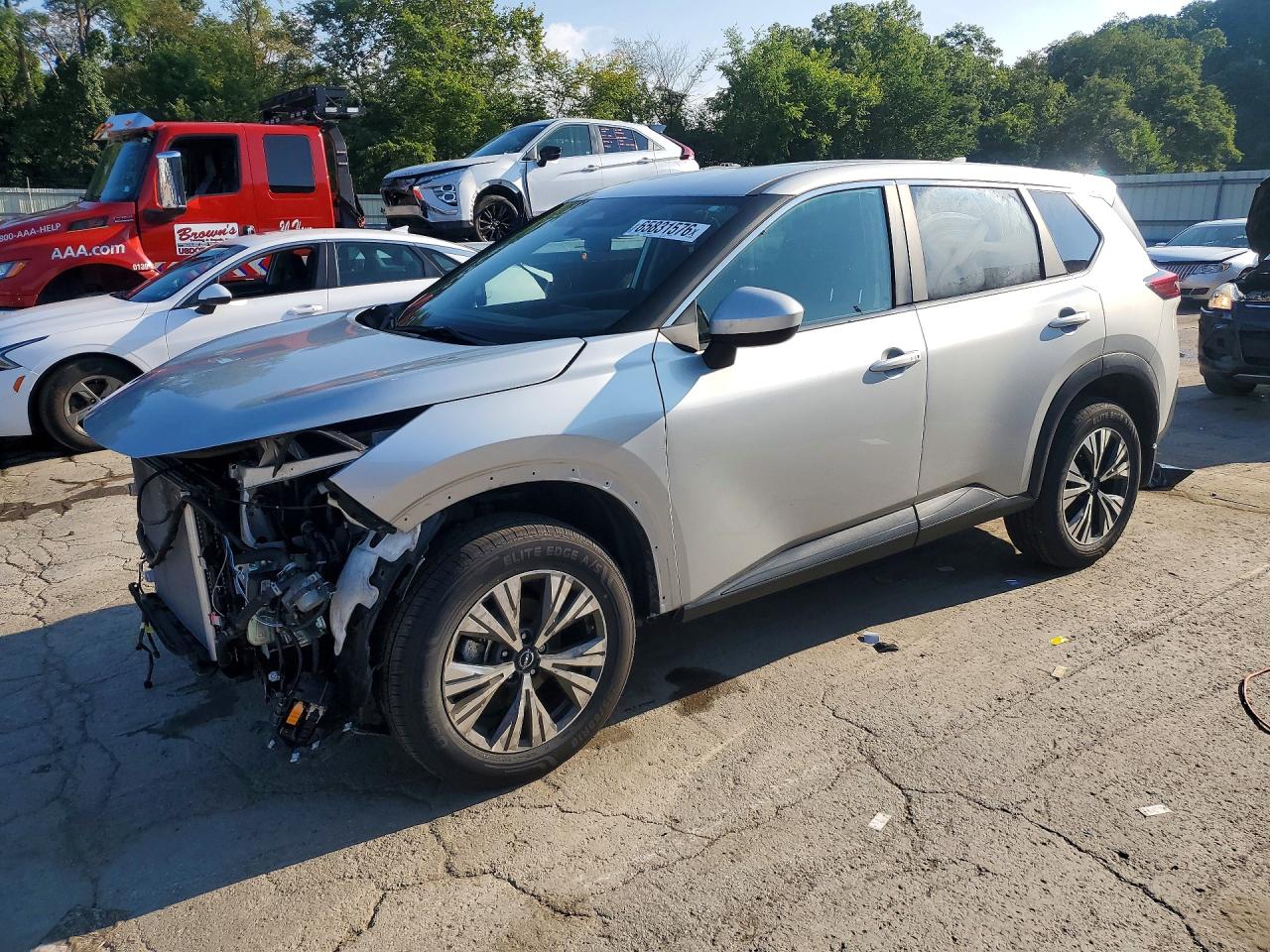 2023 NISSAN ROGUE SV | JN8BT3BA0PW435779 | UPCARS
