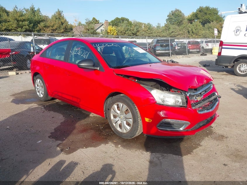 2016 CHEVROLET CRUZE LIMITED LS AUTO | 1G1PC5SH6G7132258 | UPCARS