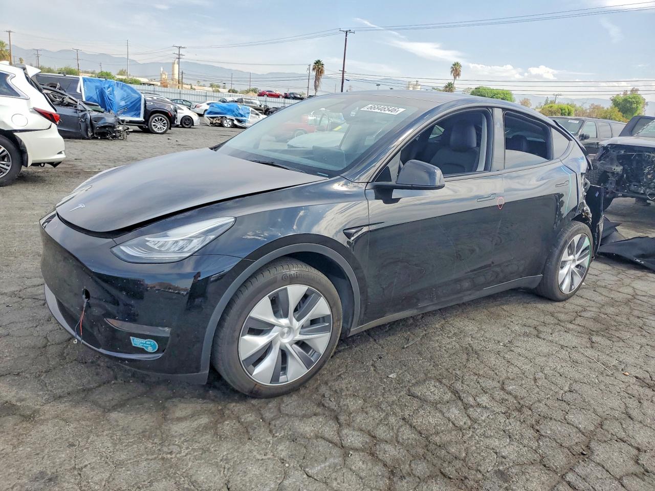 2023 TESLA MODEL Y | 7SAYGDEE8PA139346 | UPCARS