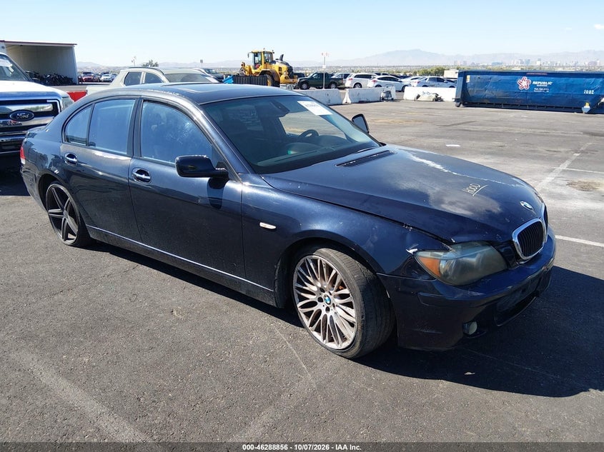 2008 BMW 7 SERIES 750I | WBAHL83528DT13679 | UPCARS