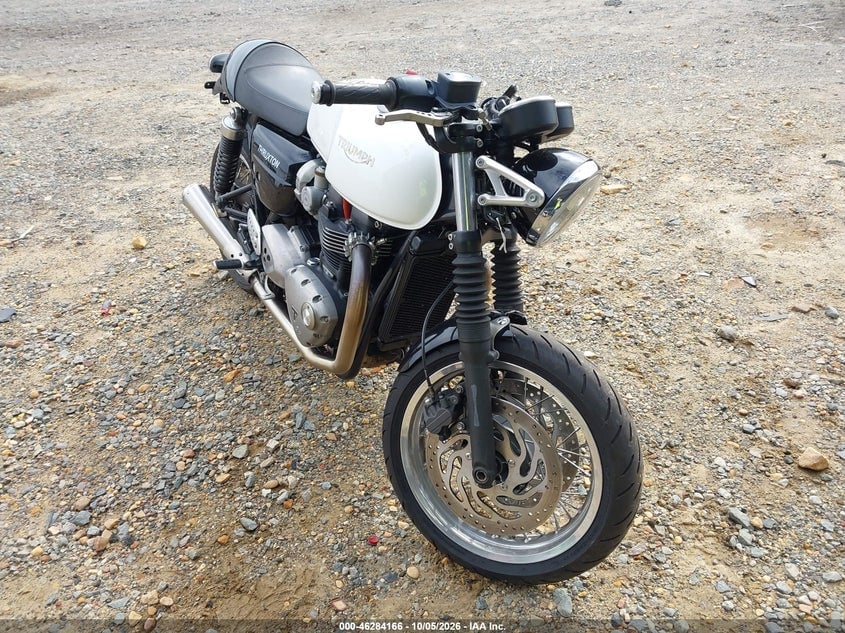 2017 TRIUMPH MOTORCYCLE THRUXTON 1200 | SMTD20HF4GT759538 | UPCARS