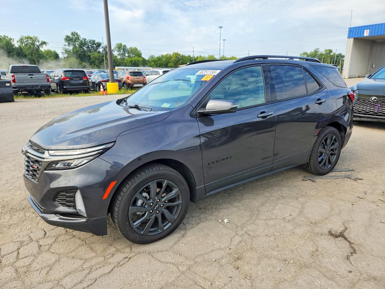 2022 CHEVROLET EQUINOX RS | 3GNAXWEV8NS121020 | UPCARS