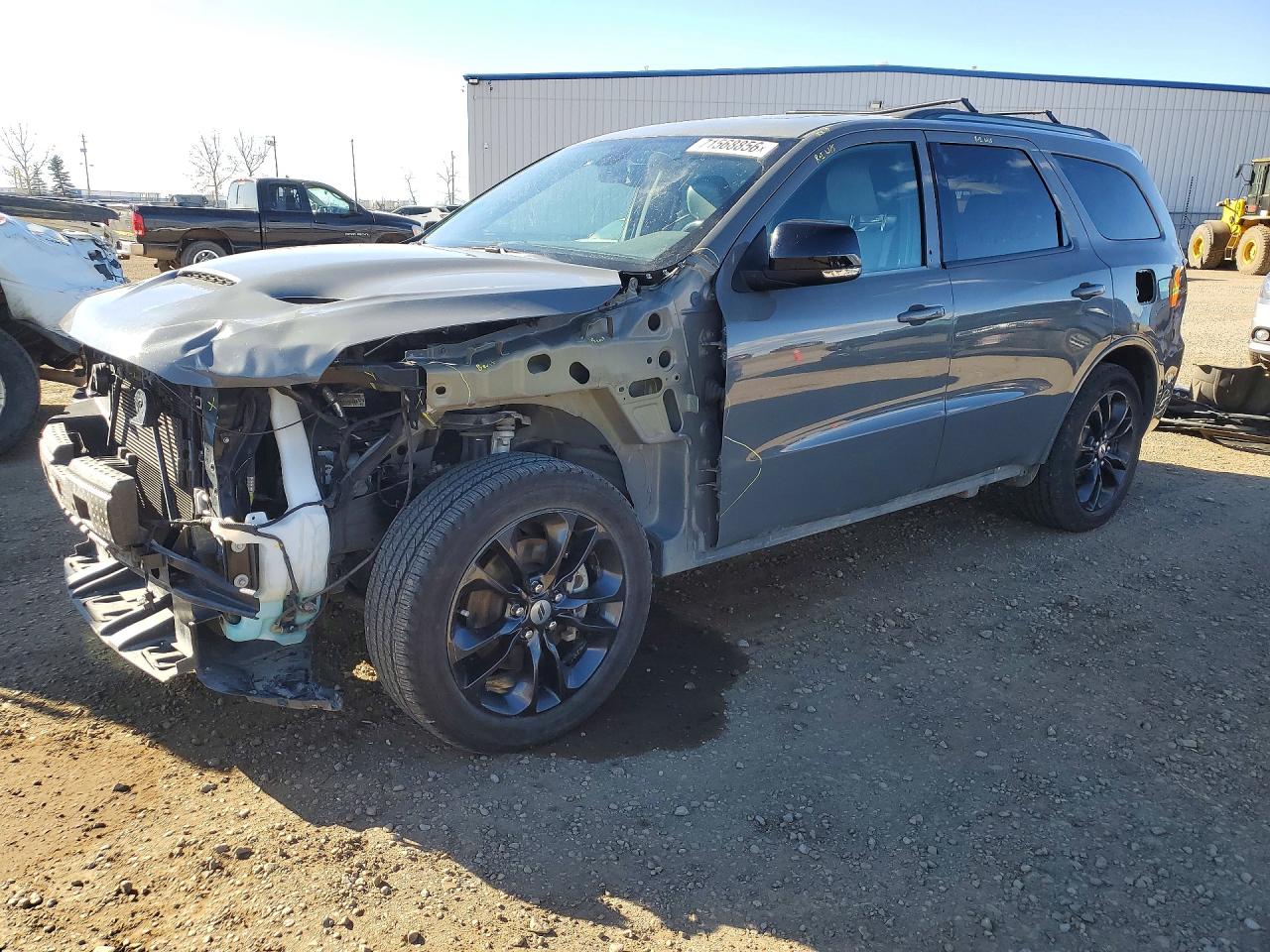 2021 DODGE DURANGO R/T | 1C4SDJCT8MC750680 | UPCARS