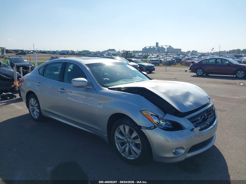 2011 INFINITI M37X | JN1BY1AR5BM374669 | UPCARS
