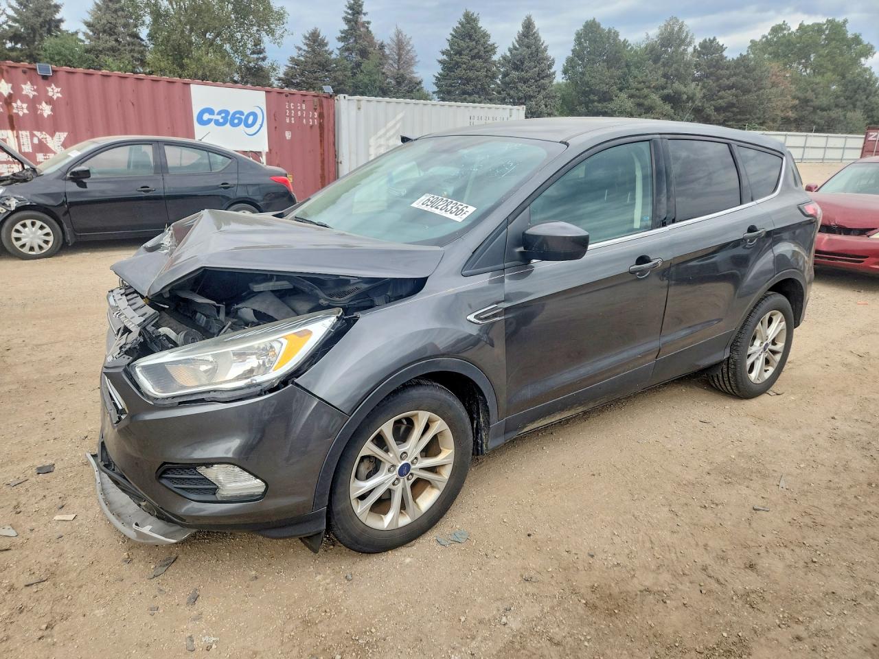 2017 FORD ESCAPE SE | 1FMCU0GD9HUA99654 | UPCARS