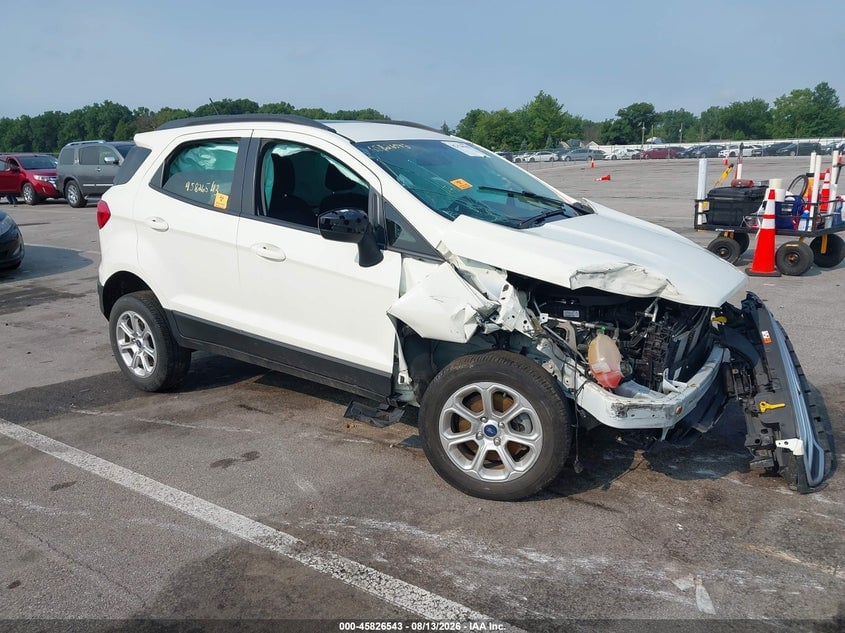 2019 FORD ECOSPORT SE | MAJ6S3GL6KC300011 | UPCARS
