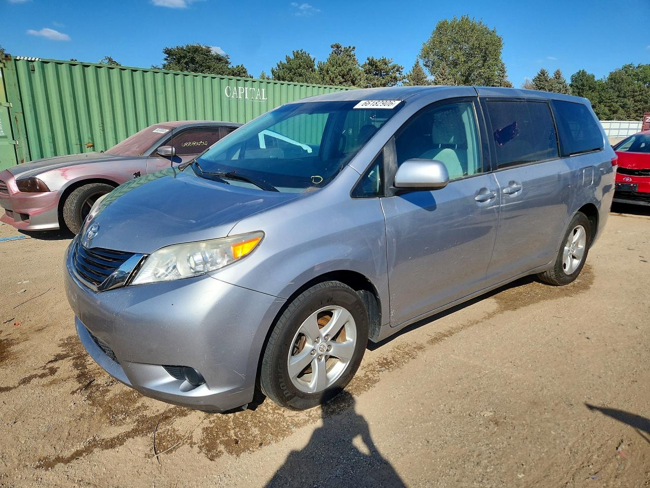 2012 TOYOTA SIENNA LE 8-PASSENGER | 5TDKA3DC5CS015543 | UPCARS