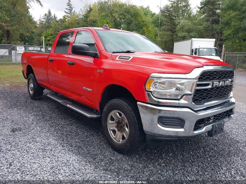 2019 RAM 2500 TRADESMAN  4X4 8' BOX | 3C6UR5HJ9KG702714 | UPCARS