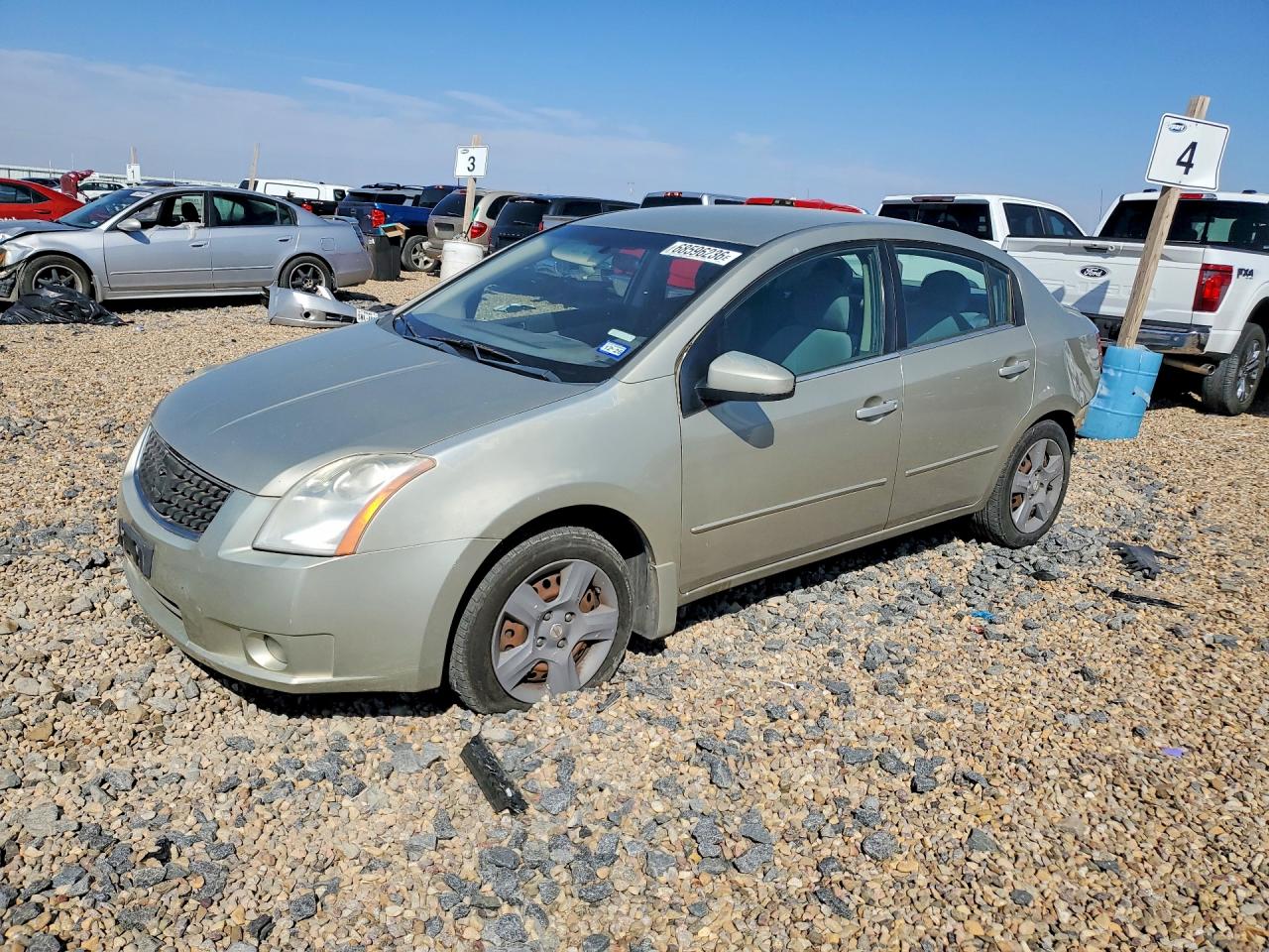 2008 NISSAN SENTRA 2.0 | 3N1AB61E28L693487 | UPCARS
