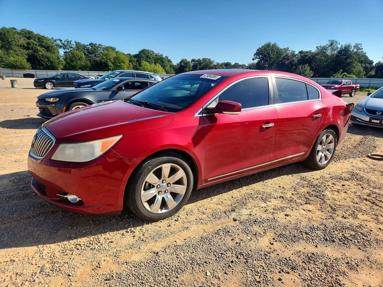 2013 BUICK LACROSSE | 1G4GC5E3XDF315604 | UPCARS