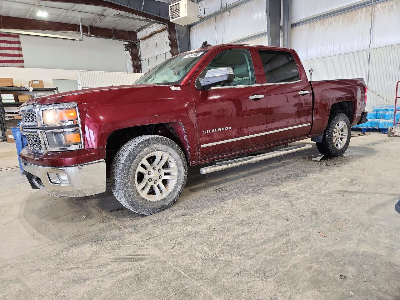 2015 CHEVROLET SILVERADO K1500 LTZ | 3GCUKSEC6FG157112 | UPCARS