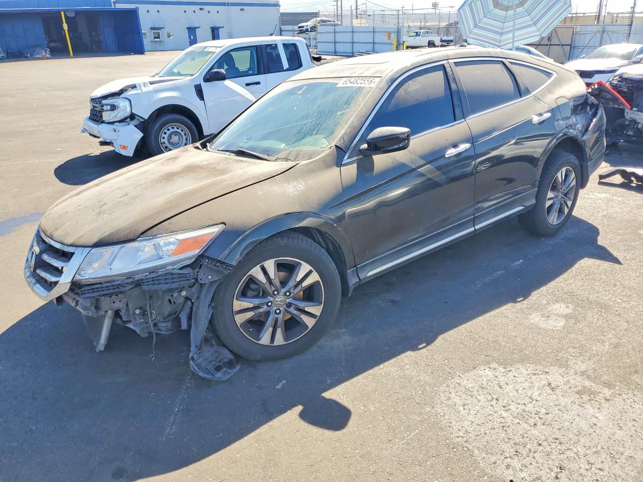 2013 HONDA CROSSTOUR EXL | 5J6TF1H54DL003306 | UPCARS