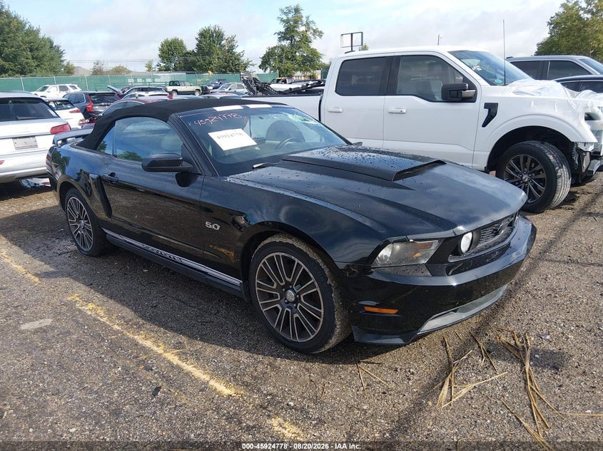 2011 FORD MUSTAN GT PREMIUM | 1ZVBP8FF7B5124431 | UPCARS