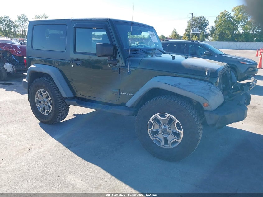 2010 JEEP WRANGLER SPORT | 1J4GA2D11AL219005 | UPCARS