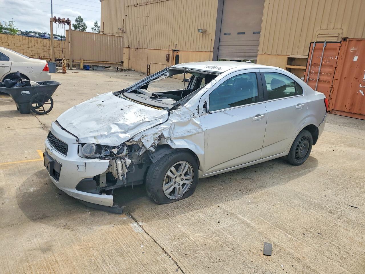 2014 CHEVROLET SONIC LT | 1G1JC5SH5E4178071 | UPCARS
