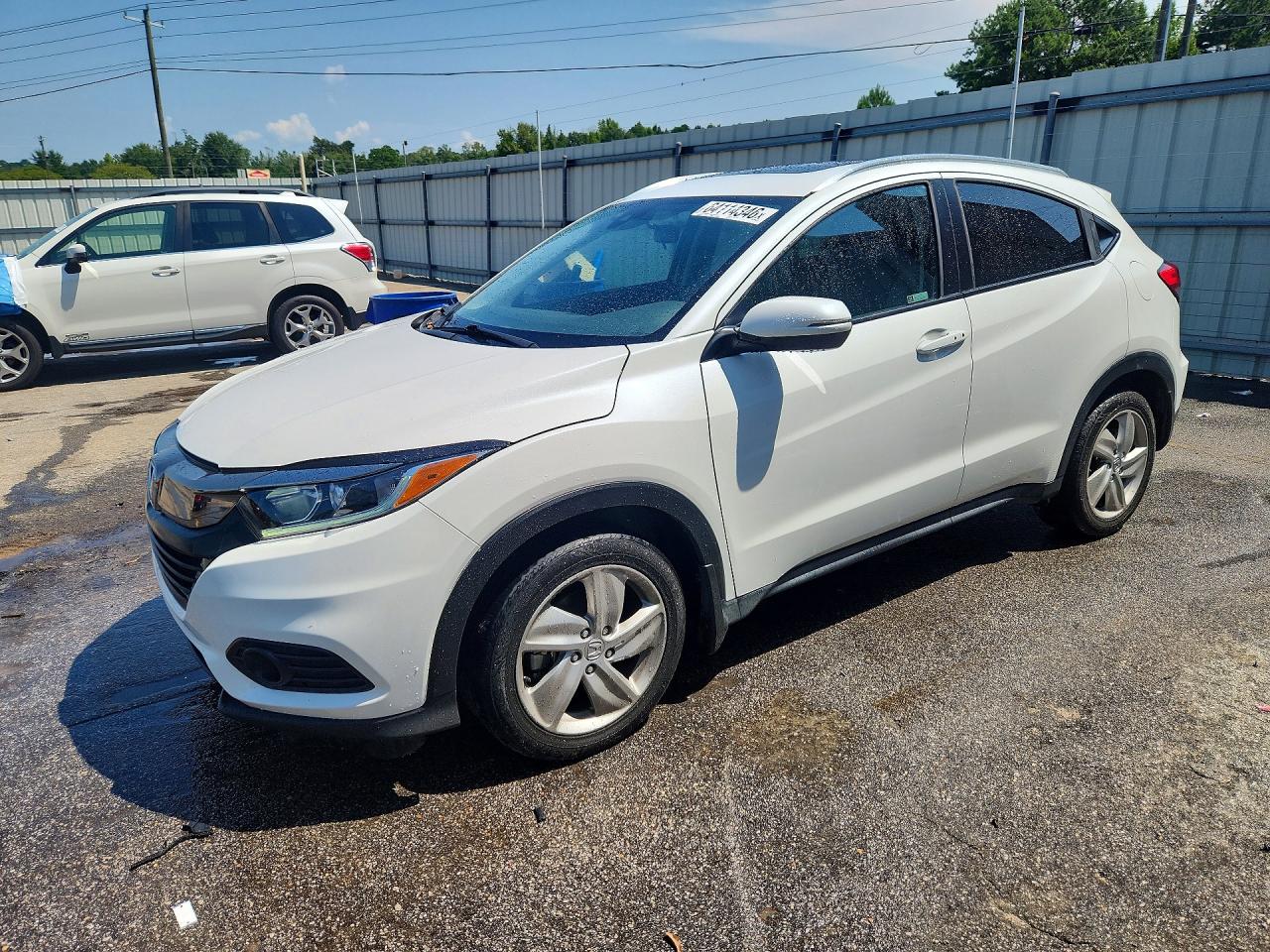 2020 HONDA HR-V EX | 3CZRU5H50LM714571 | UPCARS